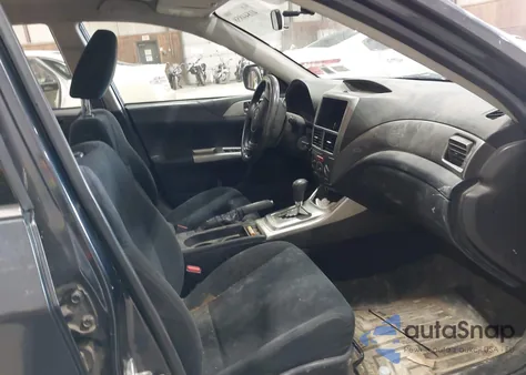 2010 Subaru Impreza 2.5I from USA, damaged, VIN JF1GE6A61AH514132